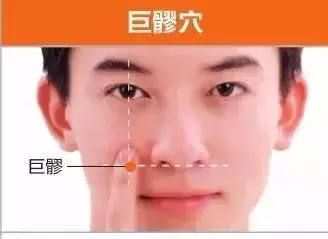 足陽明胃經45個針灸穴位圖,高清穴位圖解!收了吧!