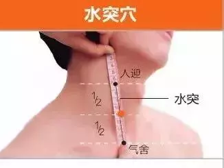 足陽明胃經45個針灸穴位圖,高清穴位圖解!收了吧!