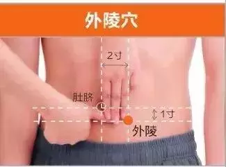 足陽明胃經45個針灸穴位圖,高清穴位圖解!收了吧!