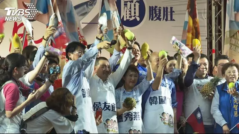 「綠到出汁」選區拚突圍 謝龍介找「三子」加持