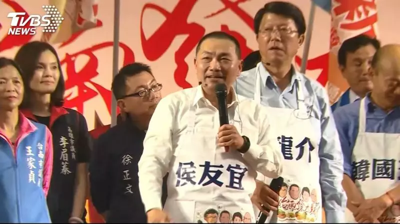 「綠到出汁」選區拚突圍 謝龍介找「三子」加持