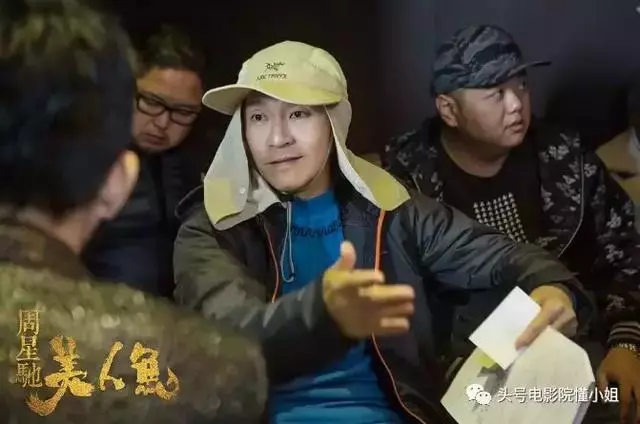 周星馳深圳拍《美人魚2》坐70萬房車 遊樂園取景拉警戒線防曝光