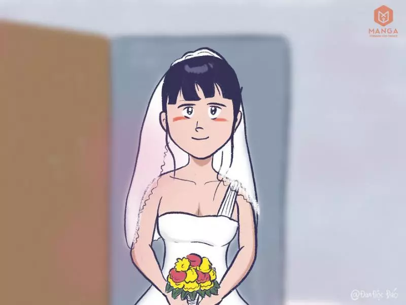 他繪出這個女孩「永遠無法成功結婚」的漫畫 男友離開的原因太讓人生氣!