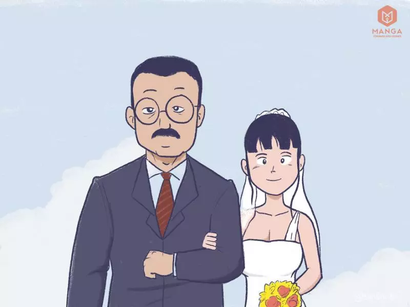 他繪出這個女孩「永遠無法成功結婚」的漫畫 男友離開的原因太讓人生氣!