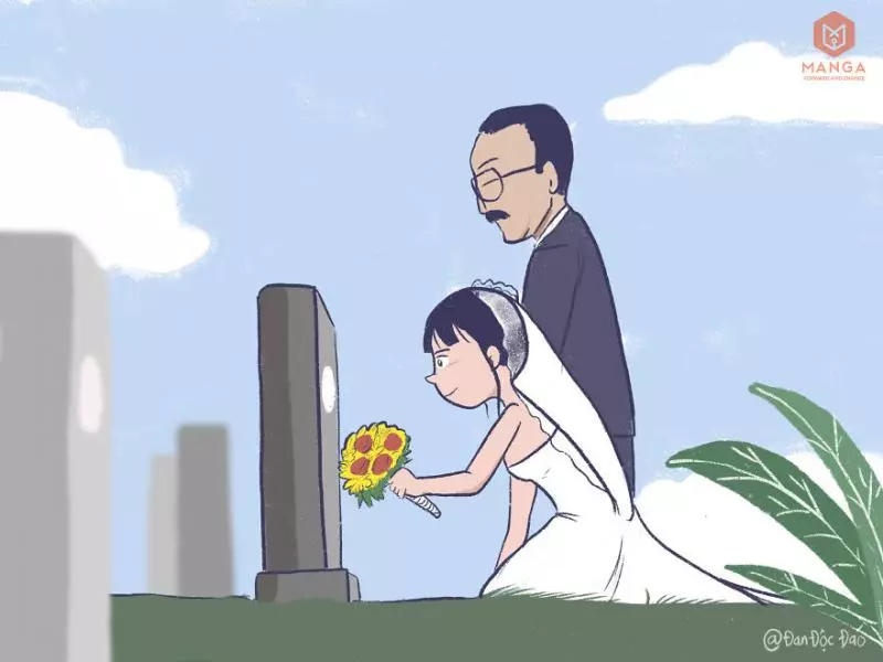 他繪出這個女孩「永遠無法成功結婚」的漫畫 男友離開的原因太讓人生氣!