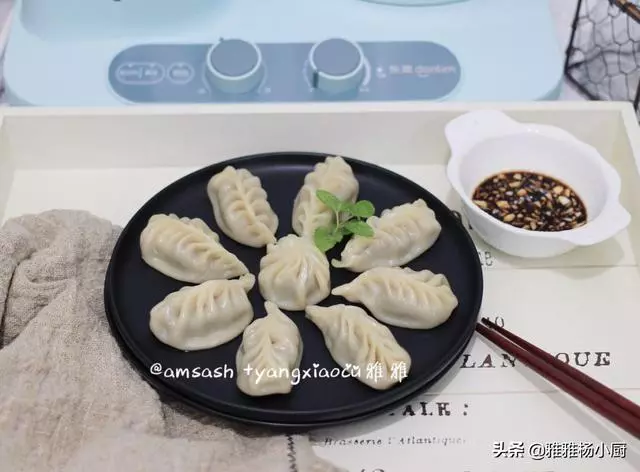用此餡包餃子,鮮嫩多汁,補血潤燥,怎麼吃都不膩,多吃不胖!