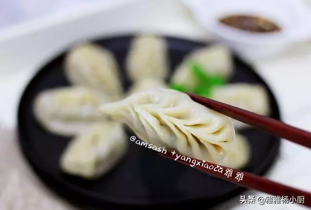 用此餡包餃子,鮮嫩多汁,補血潤燥,怎麼吃都不膩,多吃不胖!