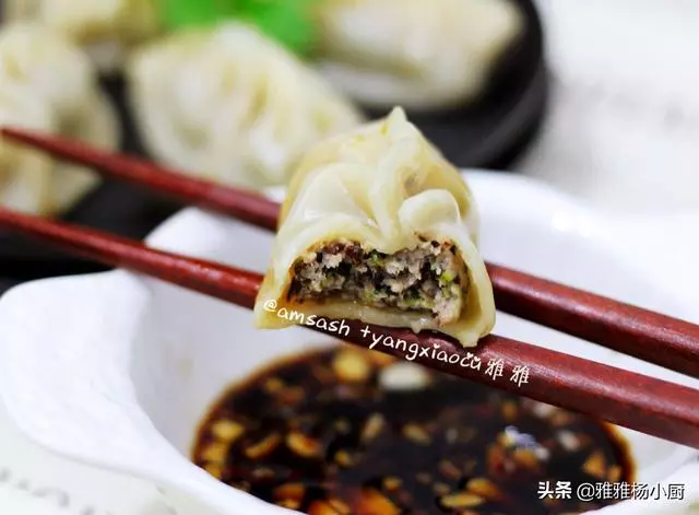 用此餡包餃子,鮮嫩多汁,補血潤燥,怎麼吃都不膩,多吃不胖!