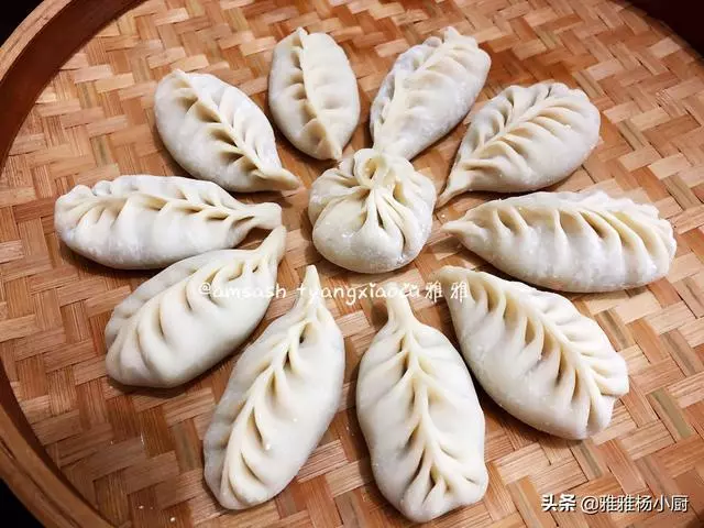 用此餡包餃子,鮮嫩多汁,補血潤燥,怎麼吃都不膩,多吃不胖!