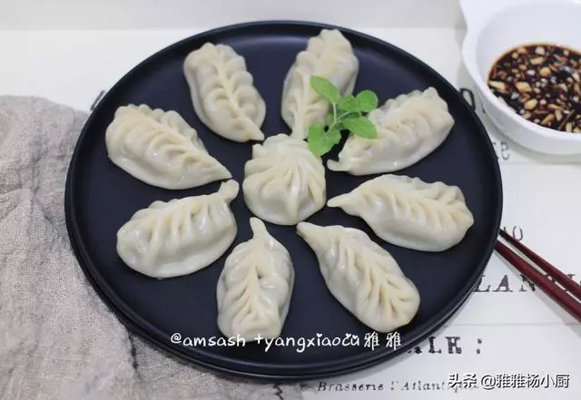 用此餡包餃子,鮮嫩多汁,補血潤燥,怎麼吃都不膩,多吃不胖!