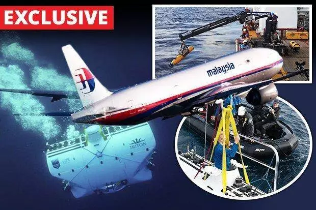 【馬航MH370最新消息】馬航MH370沉睡海底?搜尋者乘價值數億潛水器探索未涉足深海