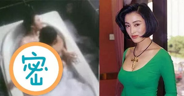 第一代星女郎「張敏」不雅照片曝光!大尺度圖片瘋傳!