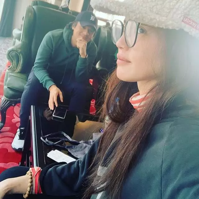 舒淇分享素顏近照,甜曬老公馮德倫視角,網友稱讚真美!