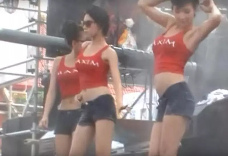 【一位少女去泰國潑水節慘被?】快看~結局讓她後悔一生!(視頻)