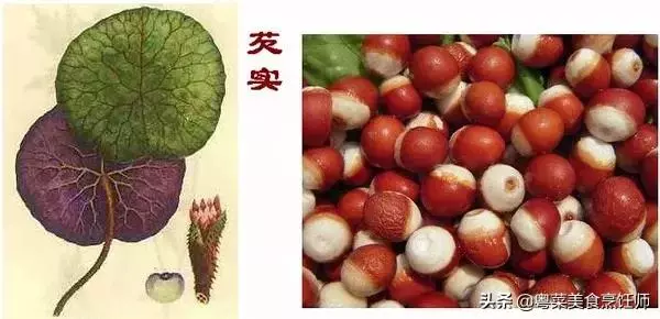 幾種煲湯藥材功效圖解