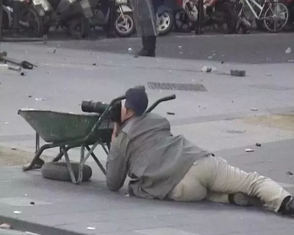 有一種「二貨」叫攝影師
