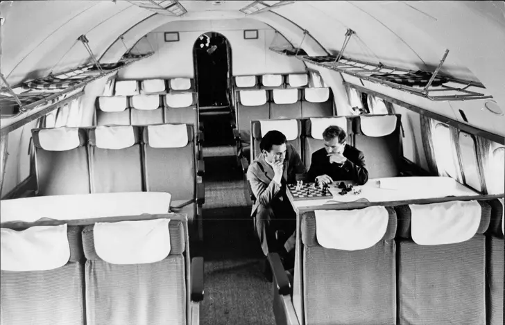 珍貴的空姐服務畫面 14張「讓大家想回到過去」的航空舊照片
