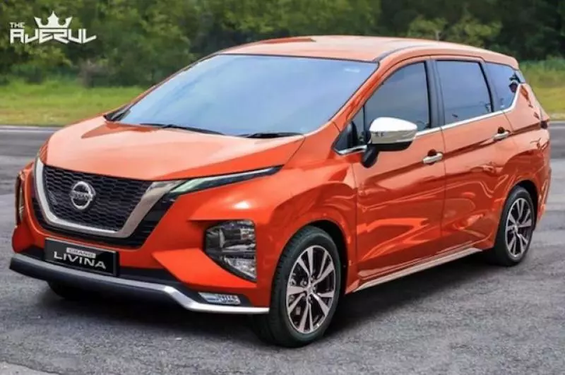 Nissan Grand Livina 大改款明天發表!預想圖搶先看