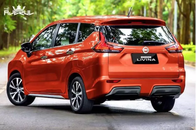 Nissan Grand Livina 大改款明天發表!預想圖搶先看