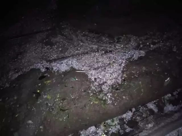 緬甸這場冰雹到底有多兇猛?西瓜都被砸「開花」了