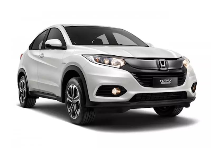搶進 90 萬元價位帶!東南亞 Honda HR-V Hybrid 油電配備有哪些?