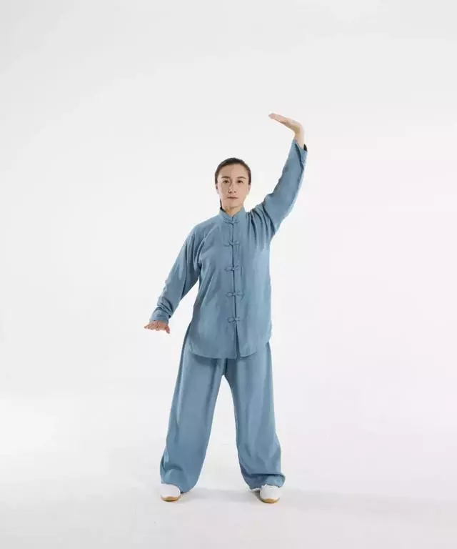 「調理脾胃須單舉」動作解析!收了吧!