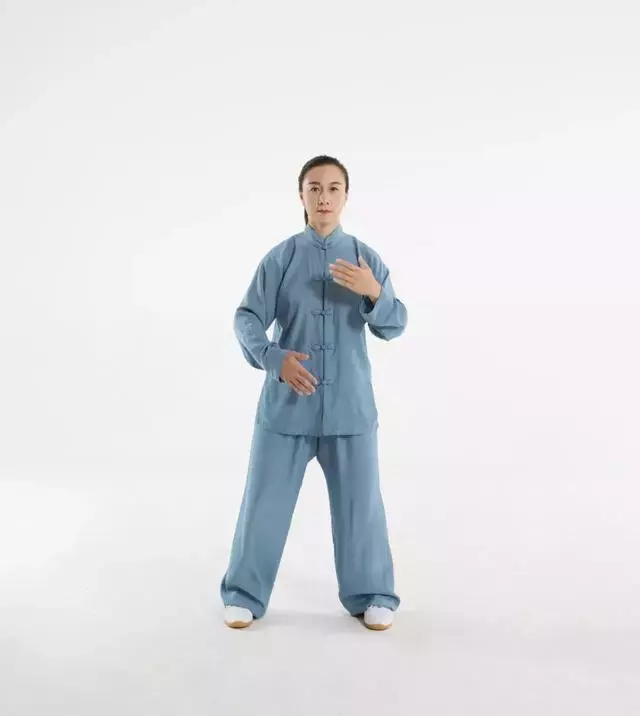 「調理脾胃須單舉」動作解析!收了吧!