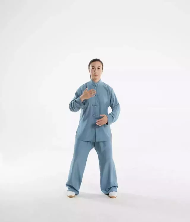 「調理脾胃須單舉」動作解析!收了吧!