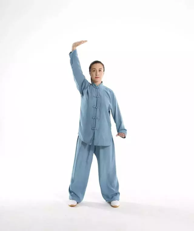 「調理脾胃須單舉」動作解析!收了吧!