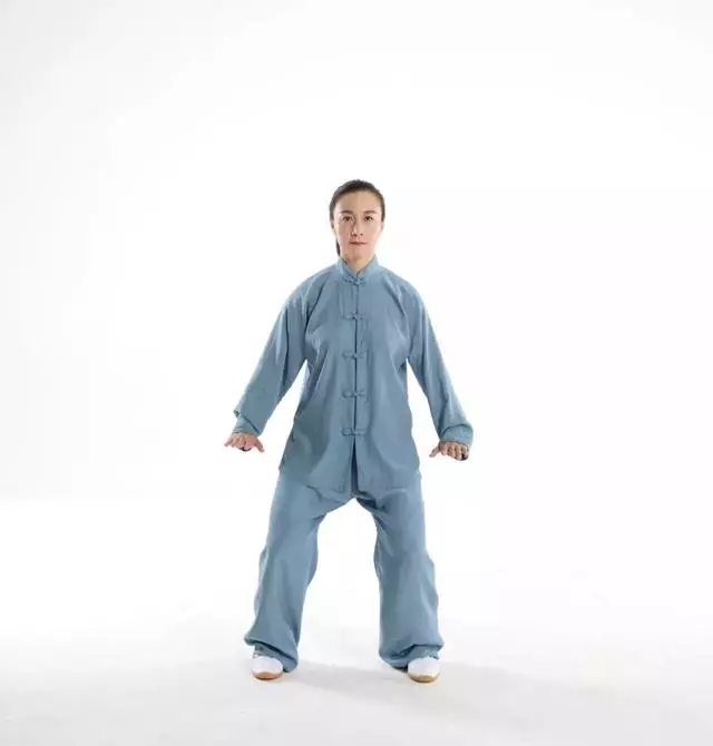 「調理脾胃須單舉」動作解析!收了吧!