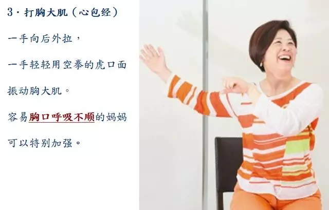 中醫養生操,手把手教學——經絡敲打術,孝順兒女必學的經絡拳