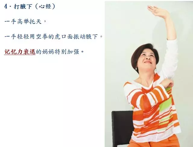 中醫養生操,手把手教學——經絡敲打術,孝順兒女必學的經絡拳