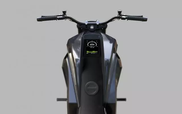 這不是科幻片!沒有輪轂的電動摩托車,2.49W歐,你就可以騎回家