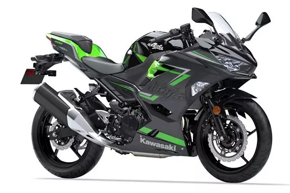 跑車界新寵川崎大茂小忍者機車推薦(Ninja 400)