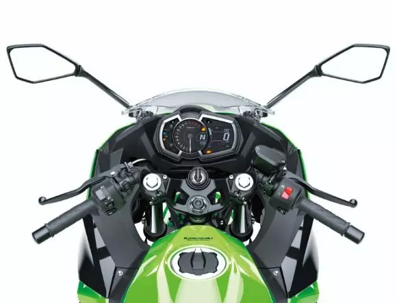 跑車界新寵川崎大茂小忍者機車推薦(Ninja 400)