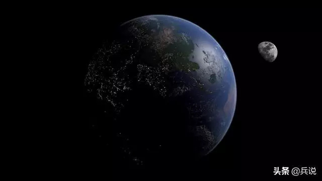 月球每年飛離地球4厘米!徹底脫離之日,就是地球流浪之時