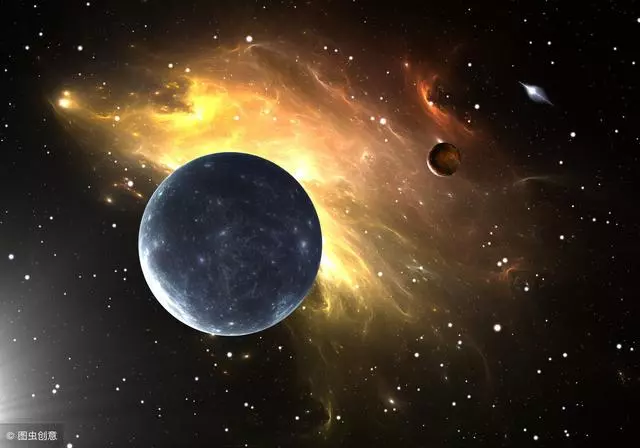 1700光年外有一對古怪的行星,其中一顆身上發生過不尋常的事件