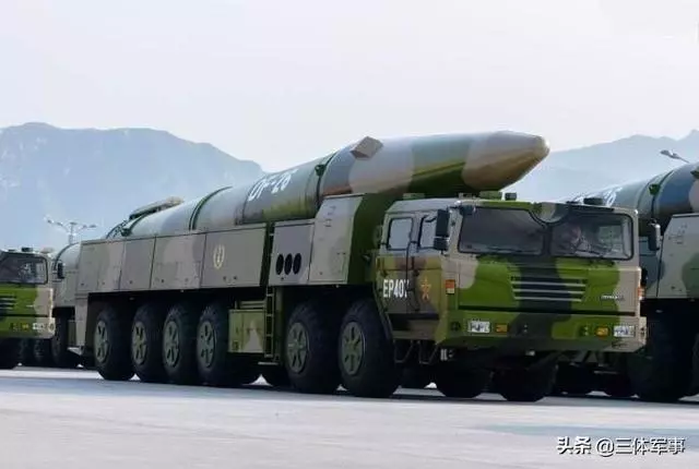 射程超3800公里,目標同時鎖定兩艘航母,反介入殺手鐧又多了一款