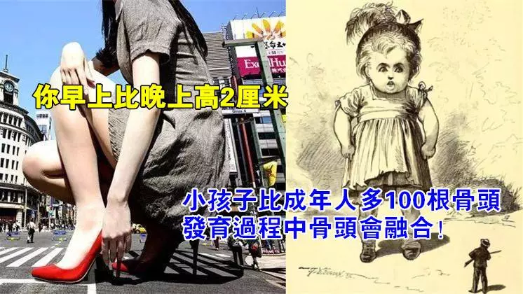 很多人都不知道的25個「人體恐怖」冷知識