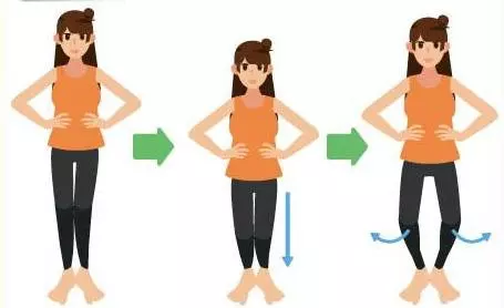 O型腿、膝蓋痛?8秒蹲姿有效矯正O型腿
