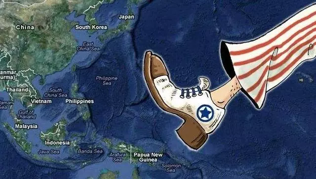 美國要在南海建軍事基地,還讓中國背黑鍋!美國步步緊逼,南海再生事端?