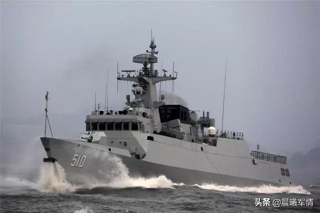 6年服役近60艘!這款新型護衛艦為何這麼受我國歡迎?