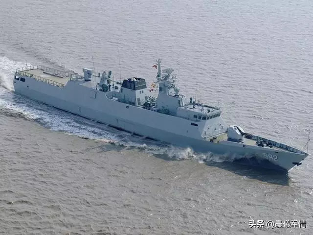 6年服役近60艘!這款新型護衛艦為何這麼受我國歡迎?