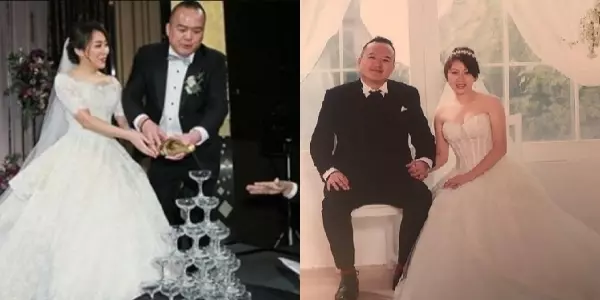 明金城小6歲老婆「主動要求冠夫姓」台灣十年難得一見 相戀3年「從未爭吵」好脾氣征服他