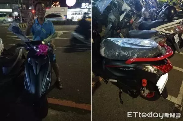 節儉騎10年破車!女兒送「7萬摩托車大禮」老爸躲廁所淚崩,一催油門突然笑不出來了!