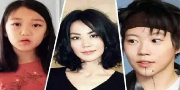 同樣是王菲的親生女兒,王菲卻爭奪大女兒竇靖童撫養權,卻不要小女兒李嫣!差別太大了!