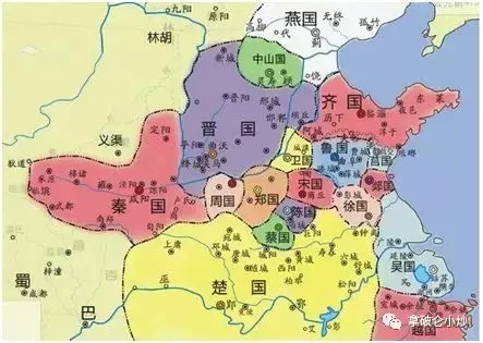 財政眼中的帝國興衰(一)—春秋戰國