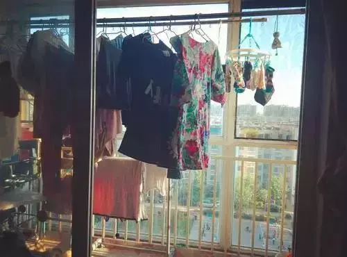 陽台只用來曬衣服太浪費拉!這樣裝,不僅解決了曬衣問題,還提升了「陽台的顏值」!老婆特滿意!