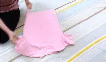這樣折衣服超省空間,怎麼翻都不亂,太省事了!