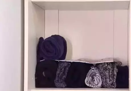 這樣折衣服超省空間,怎麼翻都不亂,太省事了!